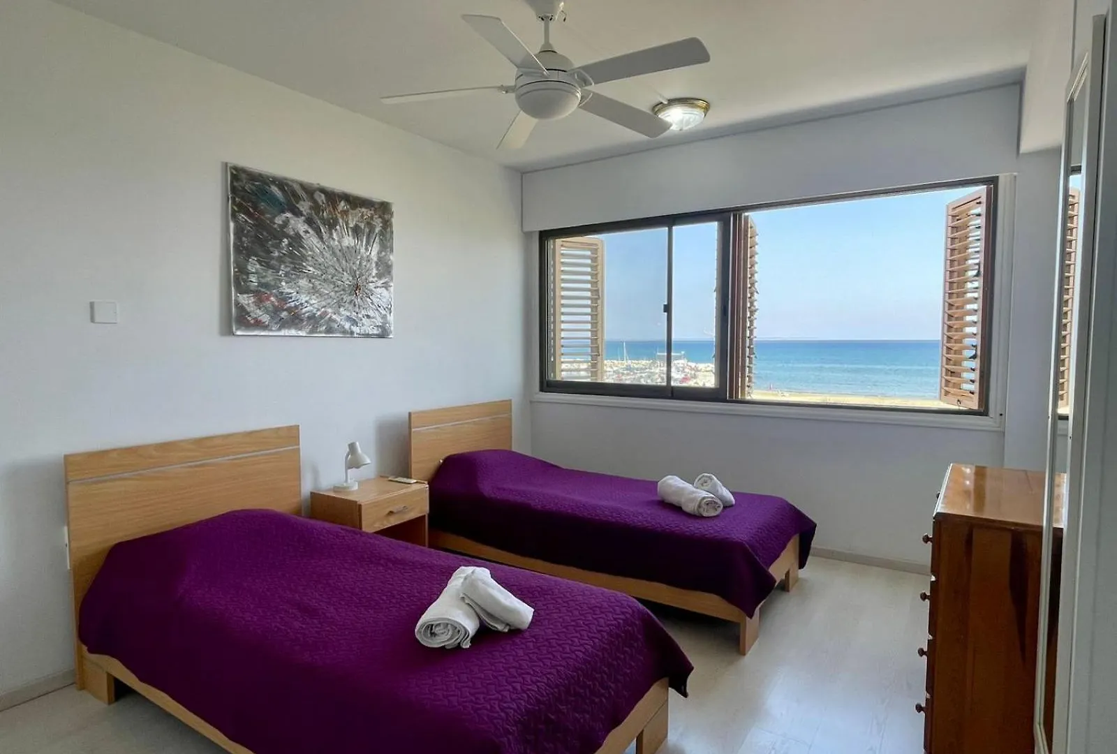 Sea View Suite In Makenzy Larnaca Kıbrıs